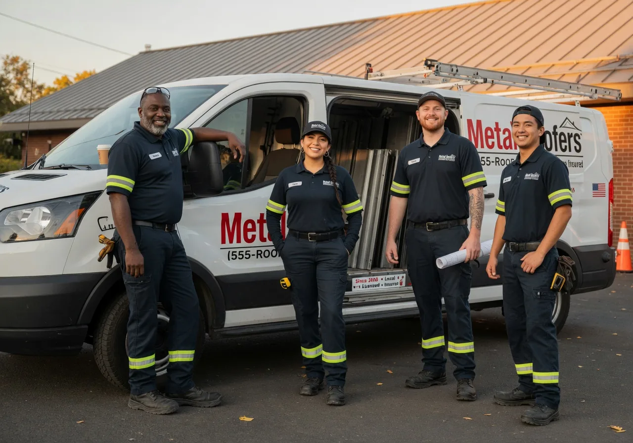 Metal Roofing Installation company in Elma, IA