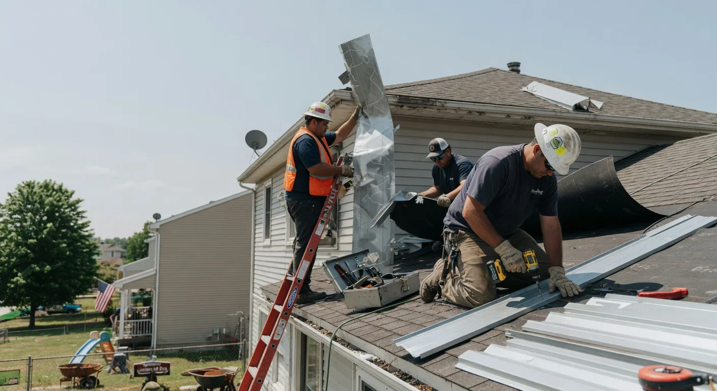 Metal Roofing Installation in Elma, IA near me